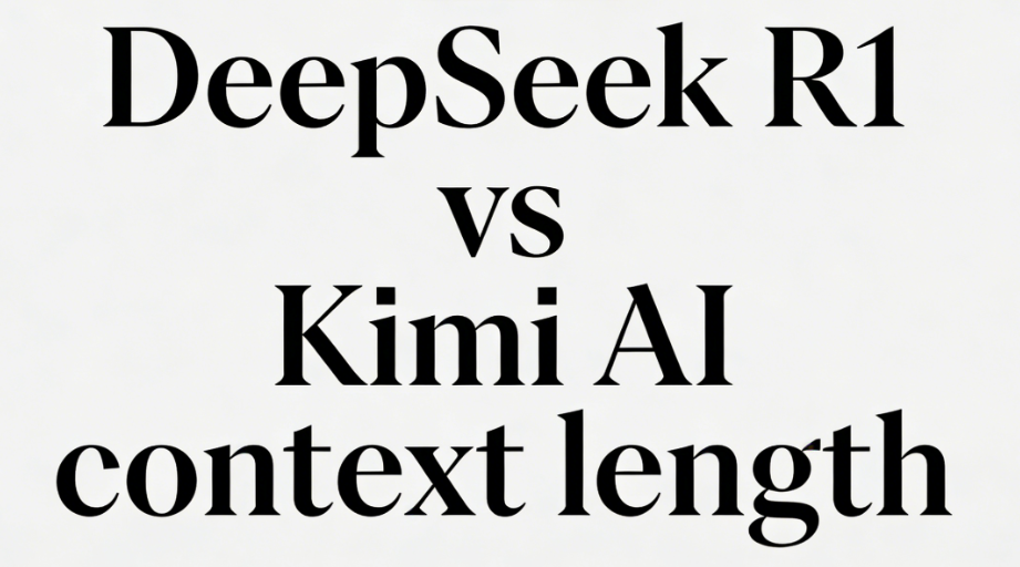 When we delve into the core topic of DeepSeek R1 vs Kimi AI context length, we are essentially seeking the optimal memory and comprehension engine for your specific project. Kimi AI Thinking is renowned for its staggering 256K context window capacity, akin to finishing three full volumes of Romance of the Three Kingdoms in one go; DeepSeek R1, by contrast, boasts a robust and efficient processing capacity of approximately 163K tokens, adeptly tackling most long–form tasks with precision. This article breaks down their real–world performance, resource costs and technical features in handling ultra–long documents, complex code and in–depth reasoning in plain language, helping developers and business owners make the most pragmatic choice.