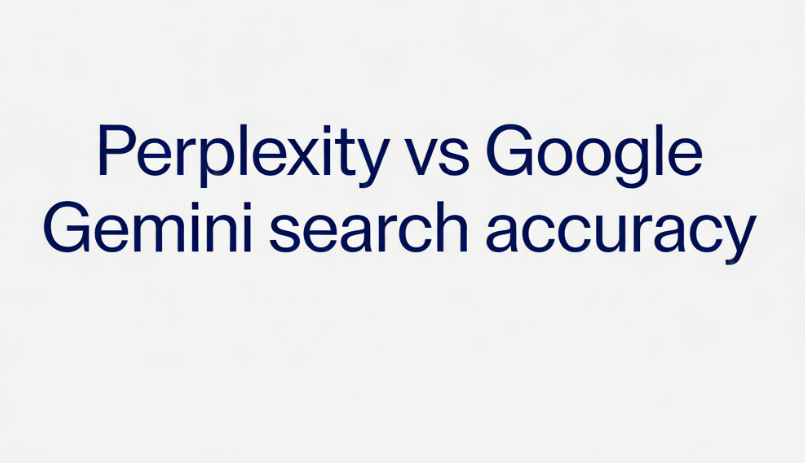 When you ' re on the hunt for a reliable AI tool to access information, the search accuracy of Perplexity versus Google Gemini stands out as the most critical factor to consider. This article uses plain language and real–world scenarios to break down why Perplexity has emerged as a go–to tool for fact–checking enthusiasts by providing references for every claim it makes, while Google Gemini excels as an efficiency–driven assistant by seamlessly integrating into your daily workflow. By the end, you ' ll be able to choose the right tool based on whether you identify more as a " researcher "  or a " creator " .