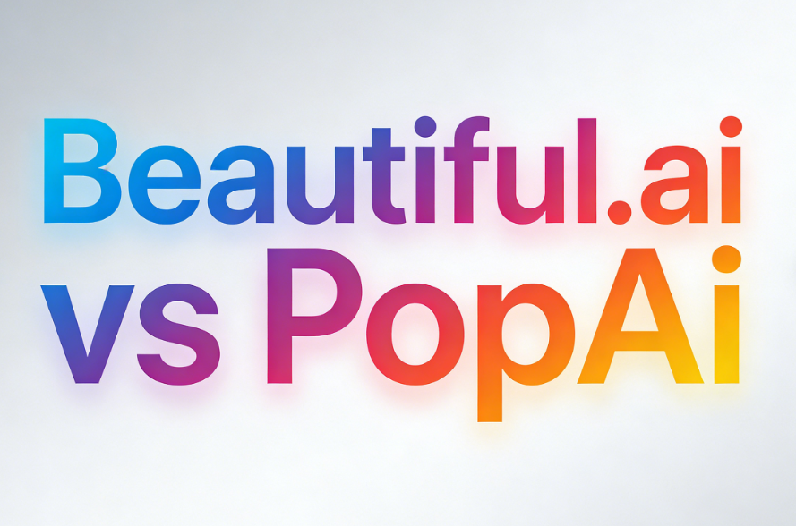 This article objectively showcases the real–world performance of Beautiful.ai and PopAi in creating presentations through hands–on testing. We will conduct a detailed comparison around their operation workflows, design effects, and core features, with no bias toward either side, to help you fully understand their respective implementation methods and characteristics in the key consideration of "Beautiful.ai vs PopAi layouts". This will enable you to make the most suitable choice based on your own habits, specific scenarios, and content needs.