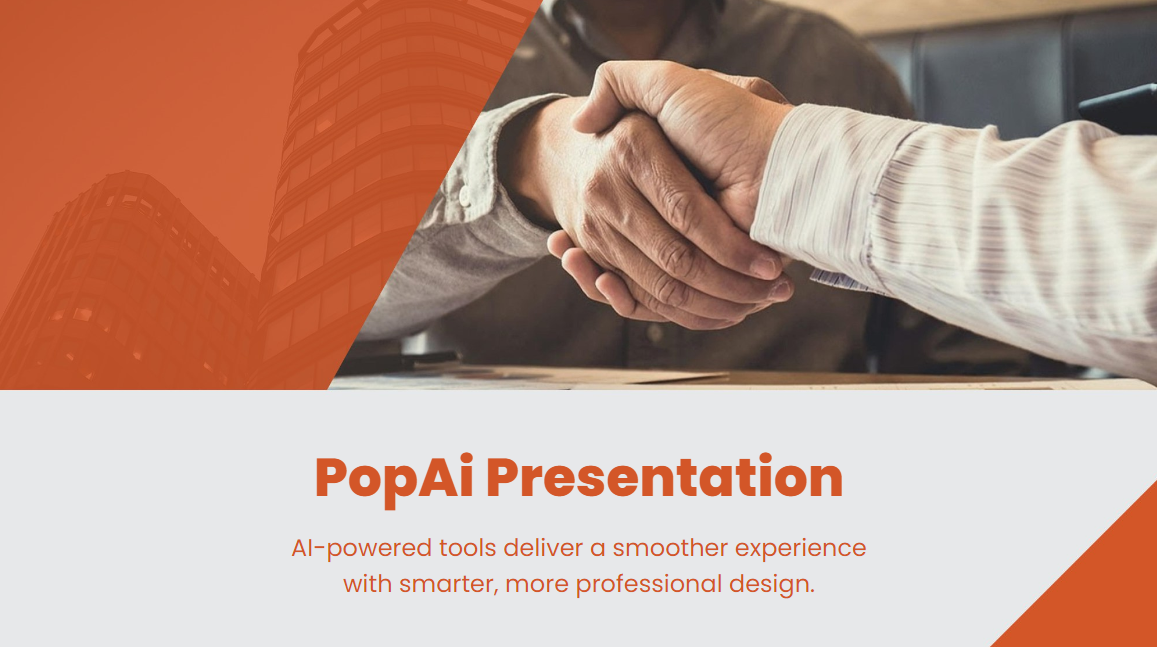 This article objectively showcases the real–world performance of Beautiful.ai and PopAi in creating presentations through hands–on testing. We will conduct a detailed comparison around their operation workflows, design effects, and core features, with no bias toward either side, to help you fully understand their respective implementation methods and characteristics in the key consideration of "Beautiful.ai vs PopAi layouts". This will enable you to make the most suitable choice based on your own habits, specific scenarios, and content needs.