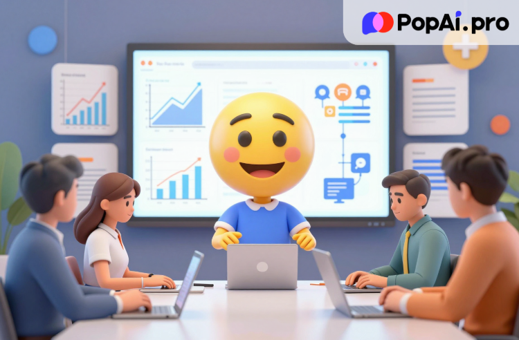 PopAi, a versatile AI tool integrating chat, document reading, and content creation, empowers you to craft compelling Marketing Strategy slides presentation. It offers AI-enhanced content, seamless editing, and audience-centric design, helping you save time while boosting the impact and professionalism of your presentations.