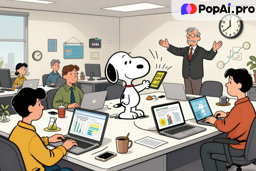 Are you drowning in deadlines while your colleagues get promoted? We analyzed the productivity habits of top performers in the post-2025 corporate landscape. The secret isn't working harder; it's smart automation. Discover how tools like PopAi are revolutionizing project management by turning complex data into stunning Gantt Chart slides instantly. Stop wasting hours on formatting and start leading. Here is the ultimate guide to mastering your workflow and securing that pay raise today.