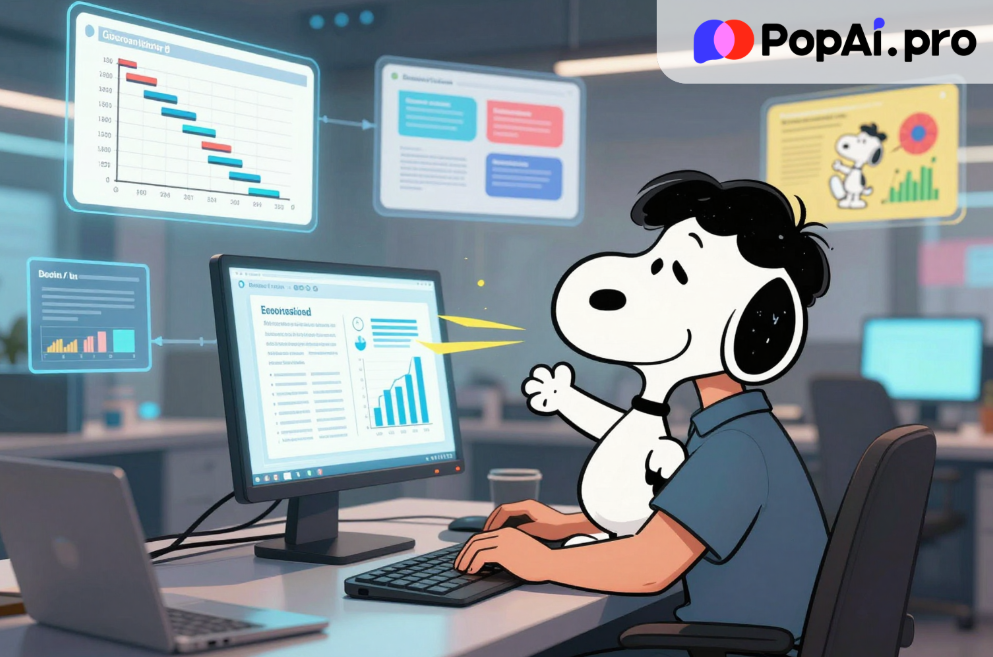 Are you drowning in deadlines while your colleagues get promoted? We analyzed the productivity habits of top performers in the post-2025 corporate landscape. The secret isn't working harder; it's smart automation. Discover how tools like PopAi are revolutionizing project management by turning complex data into stunning Gantt Chart slides instantly. Stop wasting hours on formatting and start leading. Here is the ultimate guide to mastering your workflow and securing that pay raise today.