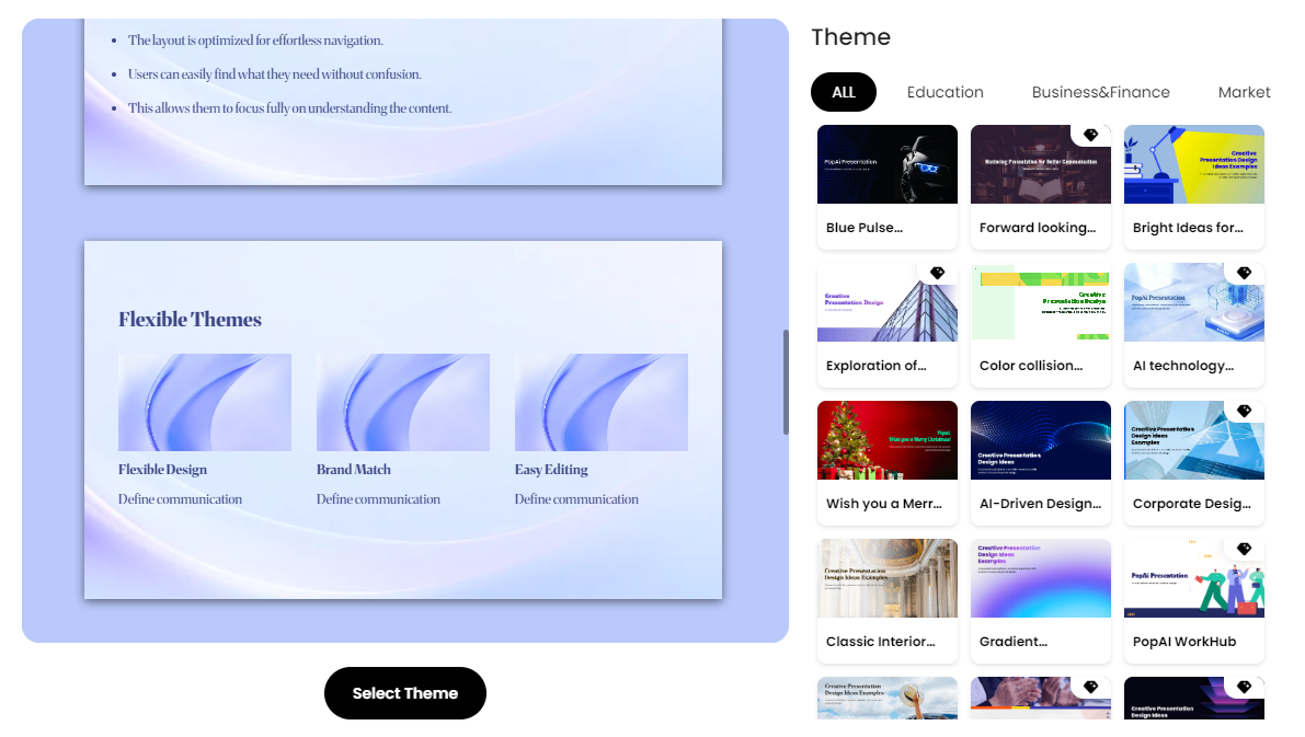 A standout project status report presentation is far more than a random collection of data and text. It requires a clear logic that resonates with leaders, actionable slide templates, and smart design strategies. By leveraging AI–powered tools like PopAI, you can transform the tedious PPT creation process into an efficient workflow—allowing you to focus on what matters most: delivering a professional, concise, and impactful presentation that drives results.