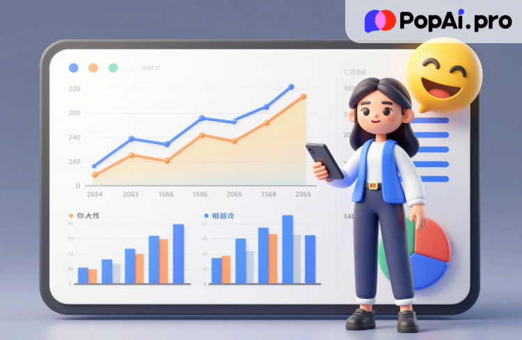 PopAi, an all-in-one AI tool, empowers finance professionals to create impactful Financial Data Visualization slides presentation effortlessly. It integrates AI-driven PPT generation, intelligent data interpretation, seamless editing, and audience-centric design, helping transform complex financial data into clear, visually appealing slides that enhance communication efficiency and decision-making support.