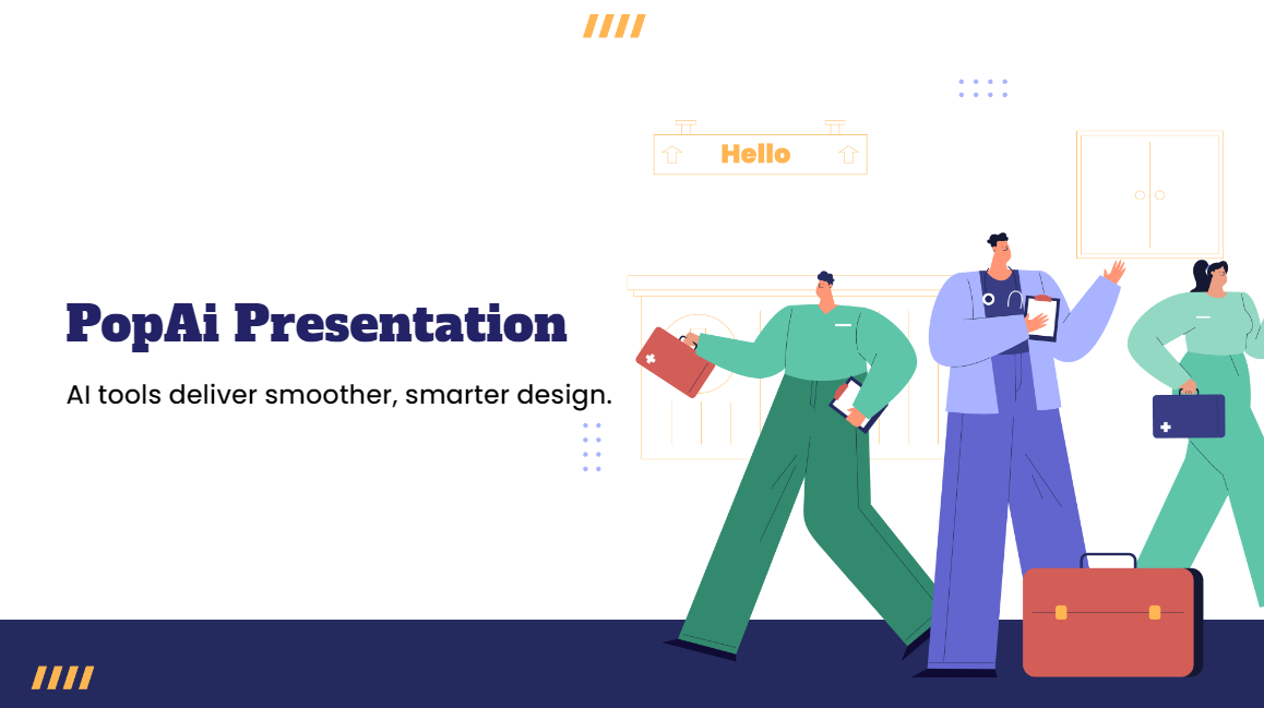 This is a practical, step–by–step guide to creating high–conversion SaaS product demo slides. We skip over complex theories and dive straight into a clear narrative structure, immediately actionable visual techniques, a must–have list of supporting evidence, and a breakdown of the core frameworks behind three real–world case studies. Most importantly, we’ll show you how to turn all these principles into practice with PopAI, an AI demo tool: it generates a well–structured draft presentation from your documents in one click, designs slides intelligently, and helps you quickly customize content for different clients—dramatically boosting the efficiency and impact of your top–tier SaaS product demo slide presentations.