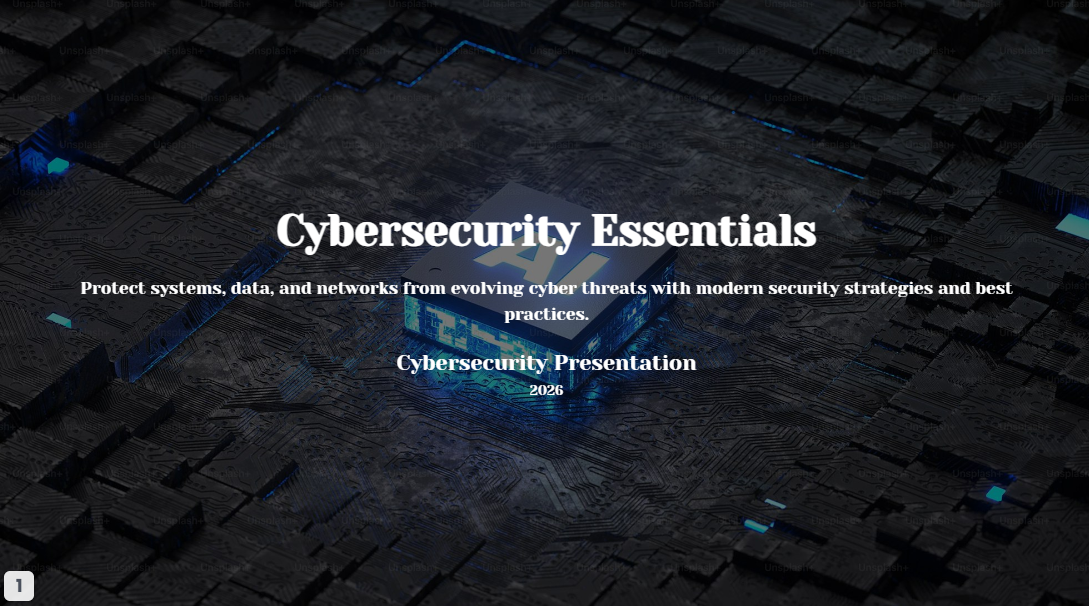 In 2026, cyber attacks surged with AI-driven threats exposing millions—think NordVPN leaks and ransomware crippling businesses. But what if you could fight back? Discover how PopAI, the revolutionary AI presentation maker, empowers you to create stunning cyber security slides in seconds, turning complex threats into actionable insights. From WEF warnings to real-world hacks, this guide reveals hidden risks and how PopAI's smart features help you stay ahead, boosting your defenses without the hassle. Don't get caught off guard—unlock pro-level protection today!
