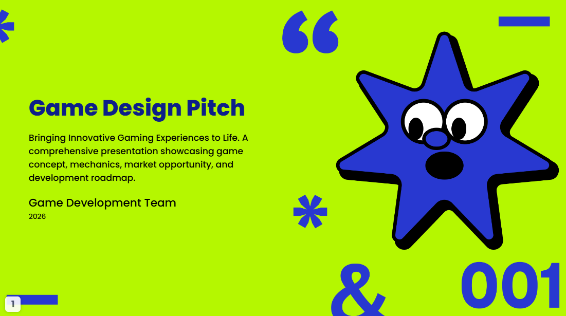 Discover how AI is flipping the script on game design amid 2026's hottest trends like GTA 6 hype and ethical debates. Dive into real stories of devs using cutting-edge tools to create stunning game design pitch slides presentations that wow publishers. Learn why creators are ditching old methods for AI magic that saves hours, sparks ideas, and boosts success rates. If you're tired of bland pitches falling flat, this could be your edge—unlock pro tips and transform your workflow today!