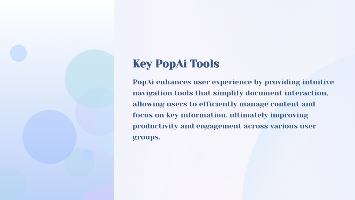 In today’s fiercely competitive job market, a standout set of resume PPT slides has become the key to standing out from the crowd. This article delivers an in–depth review of five top–tier tools that empower you to craft professional resume presentation slides with remarkable efficiency. Among them, PopAI leverages cutting–edge artificial intelligence to offer all–round support for creating your resume PPT slides—from intelligent generation and content optimization to visual design—significantly boosting your competitiveness in the job hunt.