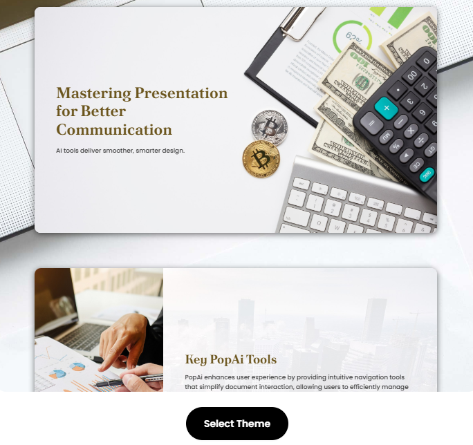 This article delves into the critical impact of extra – salary benefits on employee satisfaction and organizational success, detailing benefit classifications, cost – control strategies, and global practice trends. It also demonstrates how to leverage PopAI's AI presentation features to create professional Employee Benefits slides presentation, assisting enterprises in attracting and retaining talents, enhancing productivity, and boosting competitiveness through scientific benefits management.