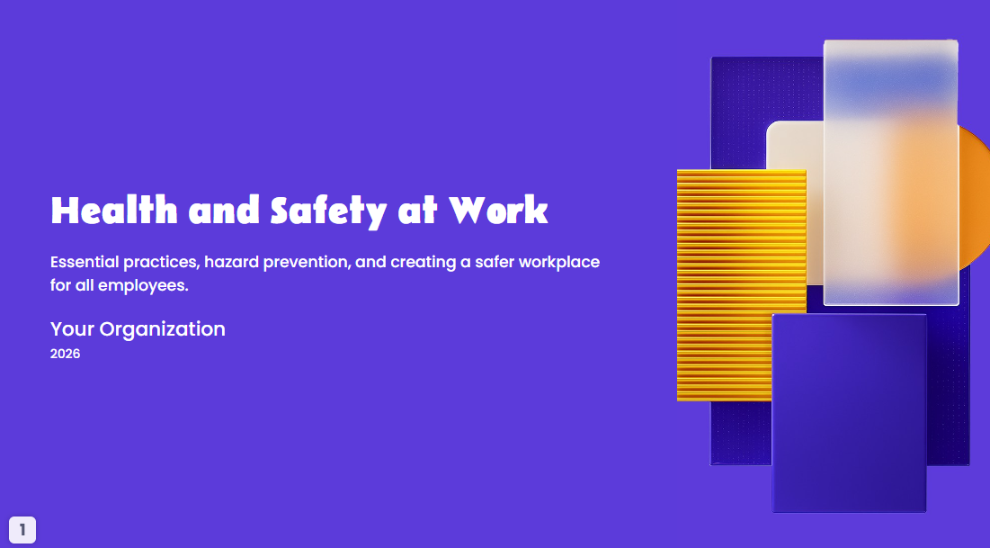 Are you still ruining your weekends formatting slides manually? Stop the madness. I tested the latest AI workflow to turn complex regulations into a professional&nbsp; Health and Safety slides presentation &nbsp;in seconds. Here is why PopAi is the secret weapon saving careers—and why the Pro upgrade is the best investment you’ll make this year. Read the full breakdown of the tool that is redefining productivity.