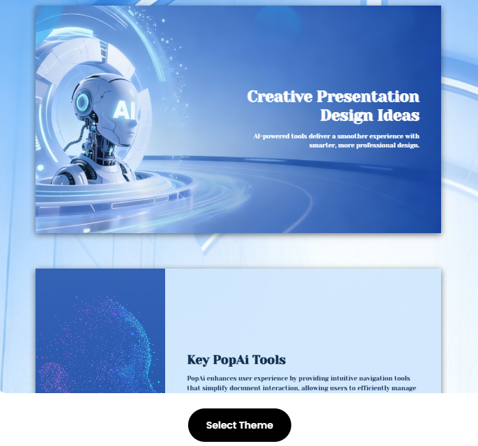 This article shares a comprehensive, step – by – step guide to creating outstanding Conference Keynote slides presentations, combining professional public speaking strategies with PopAI’s full suite of AI – powered features—from preparation and content creation to slide design and virtual presentation adaptation—to help speakers deliver impactful, audience – centric keynotes that resonate long after the presentation ends.