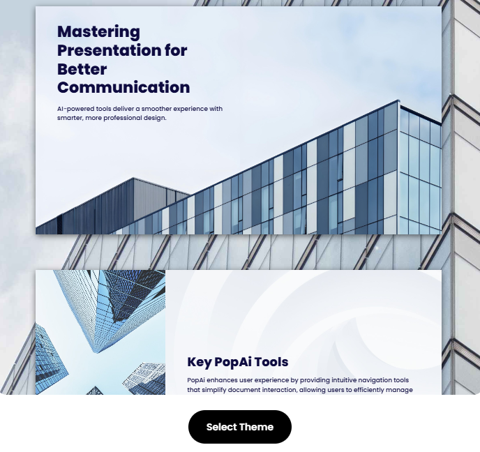 This article shares a comprehensive, step – by – step guide to creating outstanding Conference Keynote slides presentations, combining professional public speaking strategies with PopAI’s full suite of AI – powered features—from preparation and content creation to slide design and virtual presentation adaptation—to help speakers deliver impactful, audience – centric keynotes that resonate long after the presentation ends.