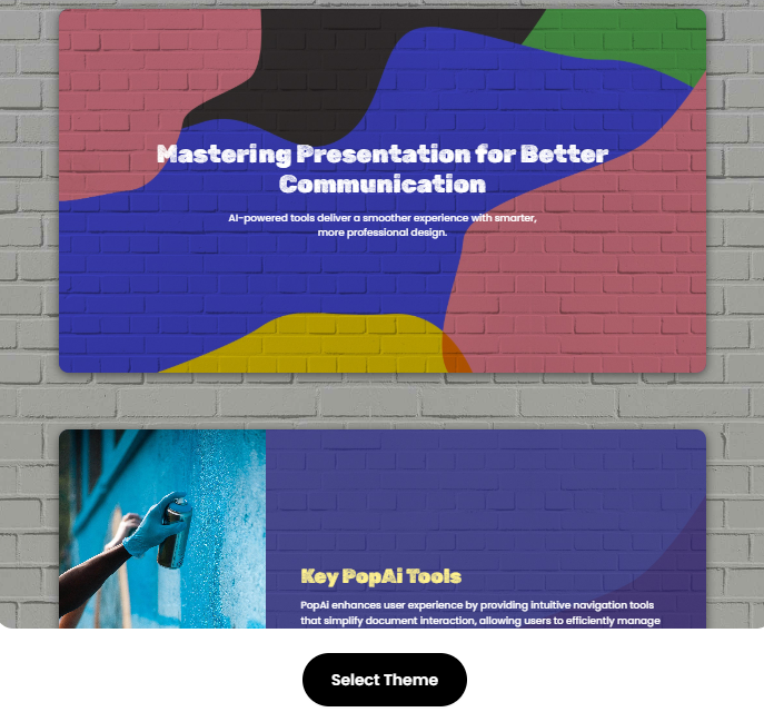 This article details how to leverage PopAI's diverse AI capabilities to create high – quality Payroll and Equity Compensation slides presentation, covering the entire process from content creation and design optimization to editing and management. It helps HR professionals, finance teams, and business managers quickly enhance presentation efficiency and professionalism. PopAI's core features such as instant PPT generation, AI – enhanced content, and seamless editing can accurately meet the needs of creating Payroll and Equity Compensation slides presentation, making complex compensation content clear, understandable, and visually appealing.