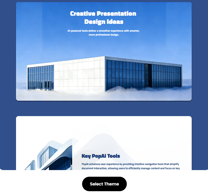 This article details how to leverage PopAI's diverse AI capabilities to create high – quality Payroll and Equity Compensation slides presentation, covering the entire process from content creation and design optimization to editing and management. It helps HR professionals, finance teams, and business managers quickly enhance presentation efficiency and professionalism. PopAI's core features such as instant PPT generation, AI – enhanced content, and seamless editing can accurately meet the needs of creating Payroll and Equity Compensation slides presentation, making complex compensation content clear, understandable, and visually appealing.