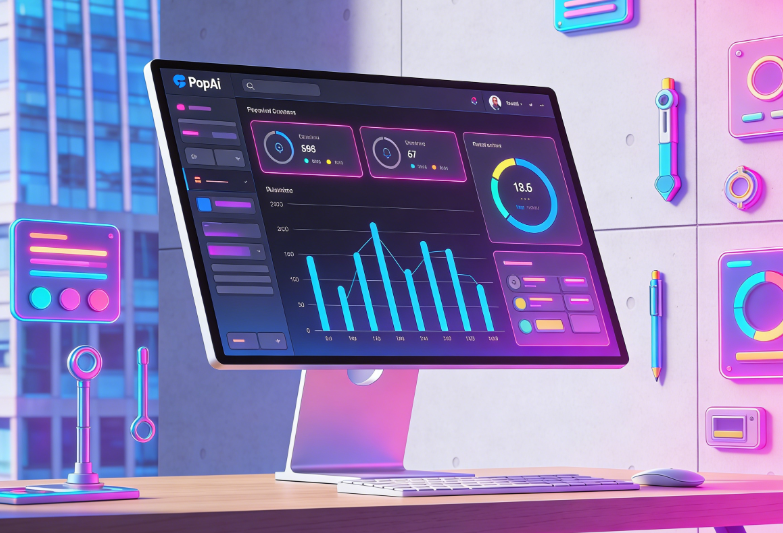 PopAi simplifies creating professional Financial Statements Analysis slides presentation with AI-driven tools for data interpretation, seamless editing, and audience-tailored design to deliver impactful results efficiently.
