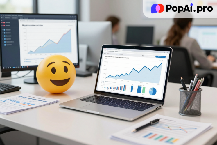 PopAi simplifies creating professional Financial Statements Analysis slides presentation with AI-driven tools for data interpretation, seamless editing, and audience-tailored design to deliver impactful results efficiently.