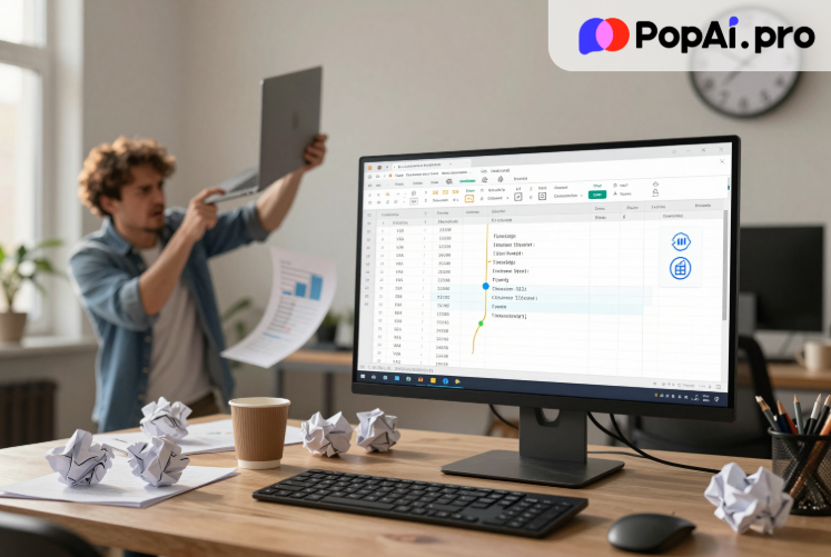 Learn how combining Excel AI with VBA automation cuts your tedious spreadsheet work in half—no fancy tech skills needed, just practical tips to work smarter, not harder.