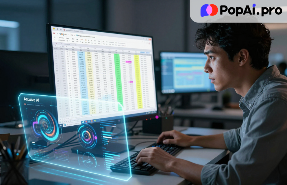 Tired of drowning in endless rows of data, fumbling with complex formulas, and wasting precious time on manual tweaks? In a world where AI is exploding—think ChatGPT's wild rise and the buzz around tools like Microsoft Copilot—Arcwise AI emerges as the ultimate game-changer for spreadsheet users. This AI copilot plugs right into Google Sheets and Excel, turning chaotic data into actionable insights with simple chat commands. Whether you're a busy marketer battling messy reports or a finance whiz craving faster analysis, Arcwise tackles your biggest pain points: time-sucking tasks and error-prone workflows. Dive in to discover how it's revolutionizing everyday work, backed by real user wins and the latest 2026 trends. Don't miss out—unlock spreadsheet superpowers today!