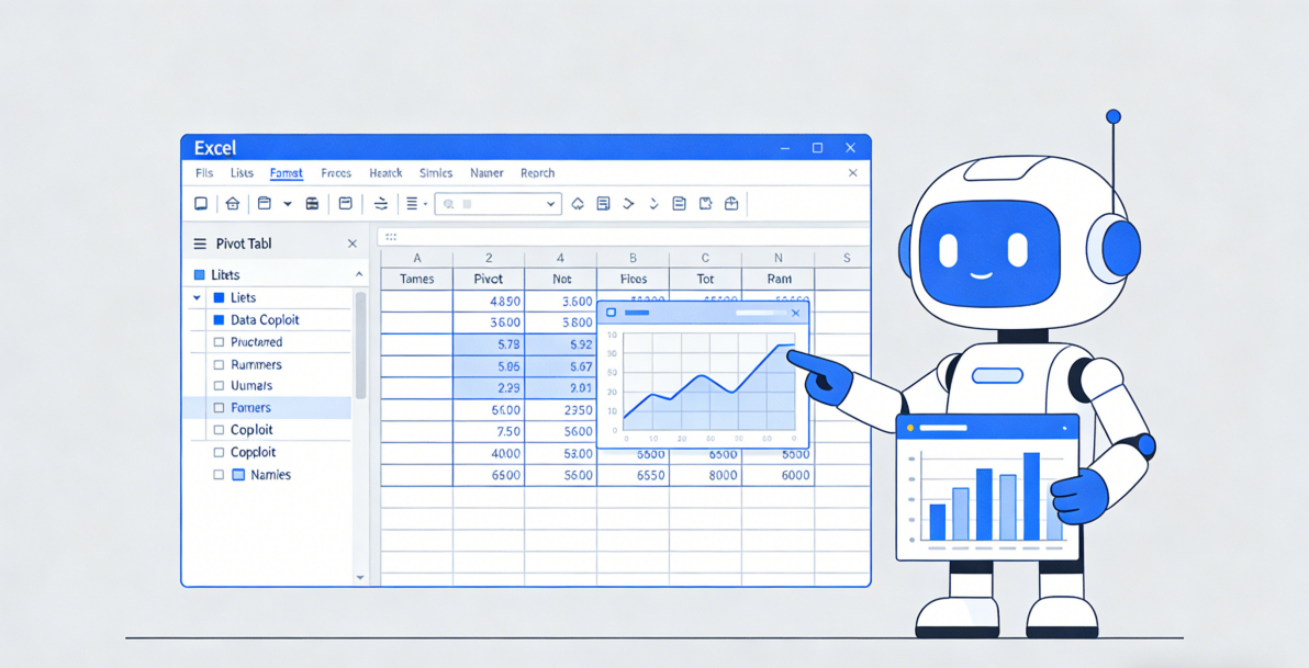 data processing, analysis report writing and presentation creation, allowing workplace novices to easily tap into the value of data with pivot tables.