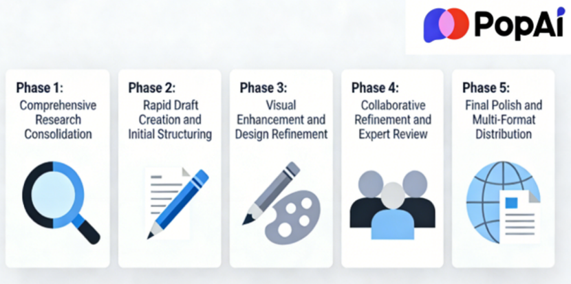 Tired of spending endless hours crafting your Macroeconomic Outlook slides presentation ? Discover how PopAi ' s AI platform transforms complex economic data into compelling visual stories in minutes , not days . Get clear insights , professional designs , and actionable narratives that engage every stakeholder .