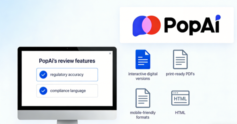 Discover how PopAi transforms the complex world of commercial banking operations into clear , compelling presentations . Create professional Commercial Banking Operations slides presentation that explain processes , demonstrate compliance , and communicate value to both internal teams and clients with unmatched clarity and efficiency .