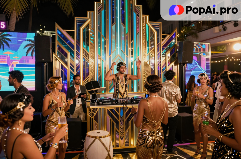 Dive into the roaring revival of Art Deco in 2025, where vintage glamour meets cutting-edge AI. As the world celebrates 100 years of this iconic style, tools like PopAI are empowering everyday creators to whip up jaw-dropping Art Deco style slides presentations in mere seconds. Forget tedious design headaches—unlock effortless elegance that boosts your pitches, reports, and ideas. Explore how this trend solves real pain points for busy pros, blending history with innovation for presentations that wow and convert. Ready to level up your game?