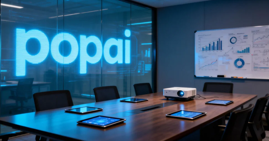 PopAi, &nbsp;a versatile AI tool integrating multiple functions, helps you create professional Swiss International Style slides presentation &nbsp;effortlessly with real-time assistance, seamless editing, and audience-oriented design to save time and enhance efficiency.