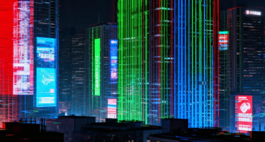 PopAi , a multifunctional AI tool integrating AI chat, document reading and content creation, helps you easily create stunning Glitch Art Effect slides presentation with instant generation, seamless editing and AI-enhanced features to save time and boost creativity.
