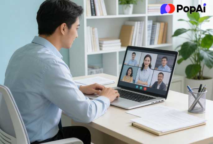 PopAi is a versatile AI tool that integrates Free AI PowerPoint , &nbsp;AI chat , &nbsp;document reading , &nbsp;copywriting and more , &nbsp;helping users create professional presentations quickly , &nbsp;simplify work processes and improve efficiency without any cost.
